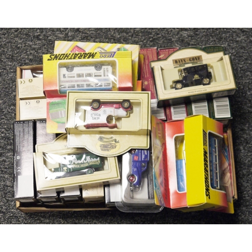 385 - Large collection of Lledo Days Gone die-cast model vehicles, boxed, together with Promotional Models... 