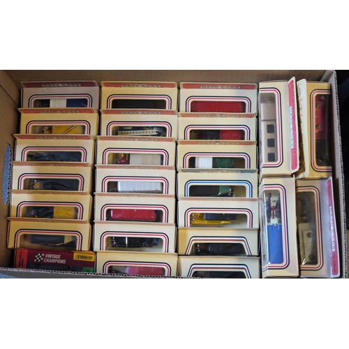 411 - One box of Lledo Days Gone die-cast model vehicles, boxed, including a number of 1986 models