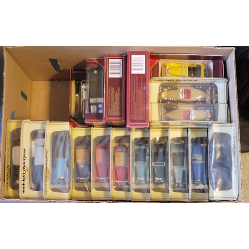 415 - One box of Matchbox die-cast Models of Yesteryear, boxed, including a limited edition Y18 1918 Atkin... 