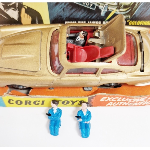 619 - Corgi Toys No. 261 James Bond's Aston Martin D.B.5 Special Agent 007 with working ejector seat, rear... 