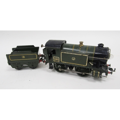 659 - Hornby LNER 0-4-0 tank loco, no.2586 in black (no tender), Hornby 0-4-0 tank loco, no.70 LMS Livery,... 