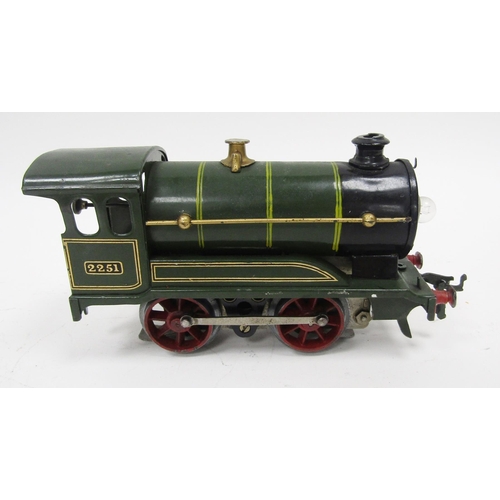 659 - Hornby LNER 0-4-0 tank loco, no.2586 in black (no tender), Hornby 0-4-0 tank loco, no.70 LMS Livery,... 