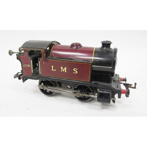 676 - Unmarked 0-4-0 loco Southern no.29, Hornby 0-4-0 loco GWR 4560, Hornby Type 101 0-4-0 LNER loco, no.... 