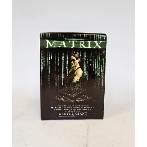 799 - Gentle Giant Collectible boxed Mini - Bust Figure The Matrix, Trinity, series one, limited edition 3... 