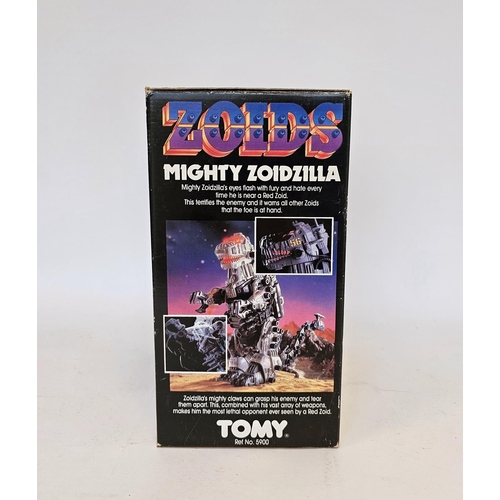 801 - Tomy Zoids Mighty Zoidzilla No.5900 boxed