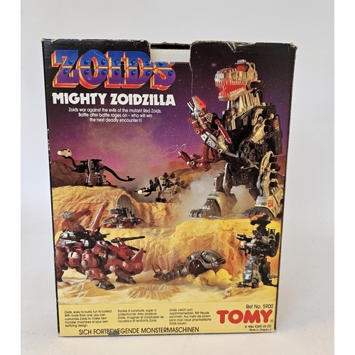 801 - Tomy Zoids Mighty Zoidzilla No.5900 boxed