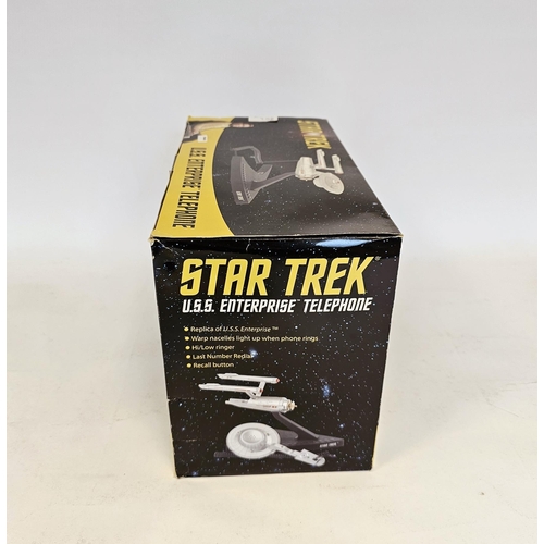 802 - Star Trek USS Enterprise telephone in original box