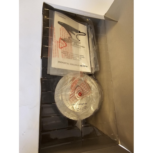 802 - Star Trek USS Enterprise telephone in original box