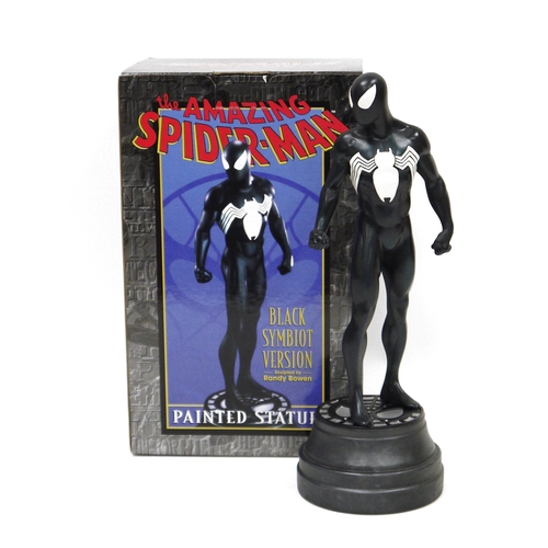 114 - Bowen Designs Marvel painted statue The Amazing Spiderman Symbiot Version sculpted by Randy Bowen 12... 