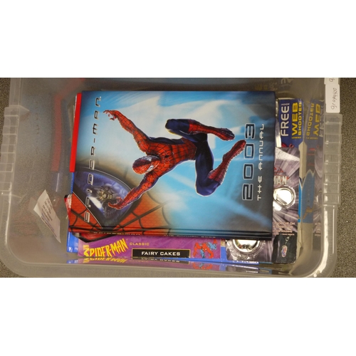 125 - Spiderman collectables to include limited edition Glen Orbik Spiderman M.A.T. (Matted Art Transparen... 