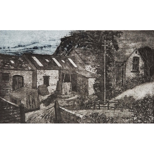 145 - Leslie Duxbury ARCA (1921-2001)
 Etchings
 Quantity of etchings, etching and aquatints, 'Park Lodge ... 