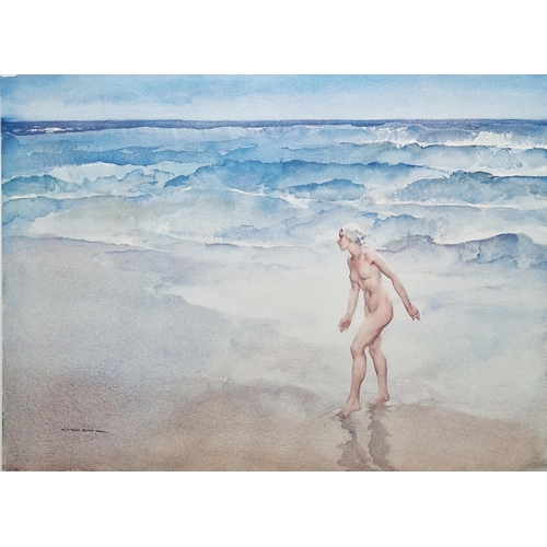 146 - After Sir William Russell Flint (1880-1969)
 Two colour prints
 