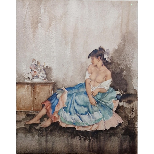 147 - After Sir William Russell Flint (1880-1969)
 Two colour prints
 