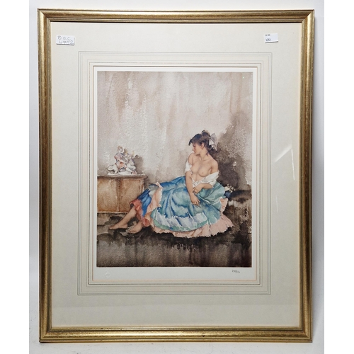 147 - After Sir William Russell Flint (1880-1969)
 Two colour prints
 