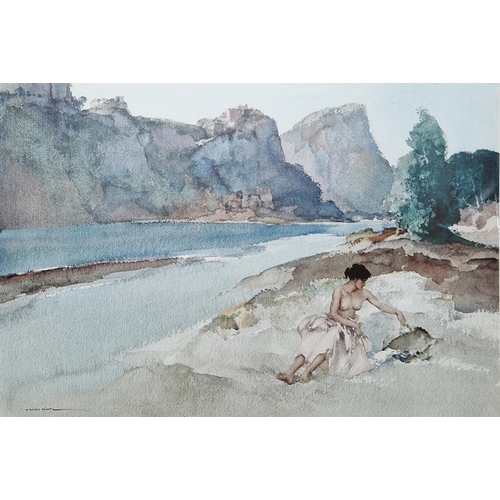 149 - After Sir William Russell Flint (1880-1969)
 Two colour prints
 