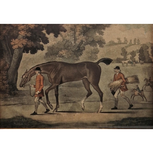 156 - After I. Seymour by T. Burford
 Mezzotint
 