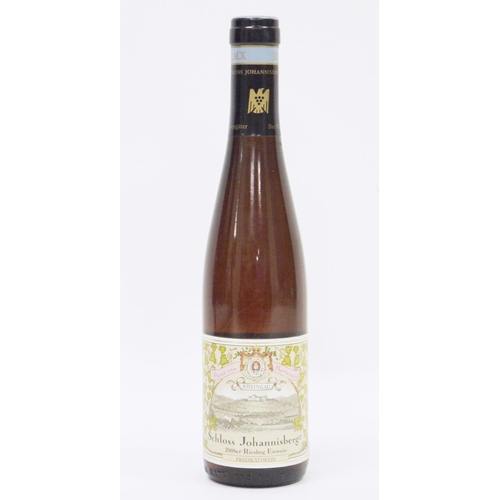 588 - Half bottle of Schloss Johannesburg Riesling eiswein 2008