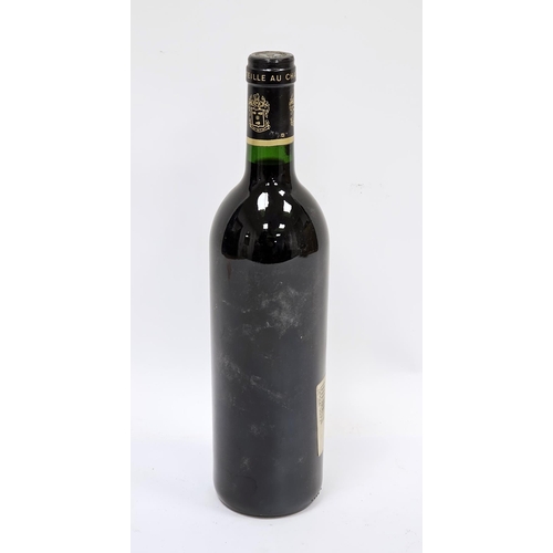 590 - Bottle of Chateau Leoville Barton, Saint Julien, cru classe 1989