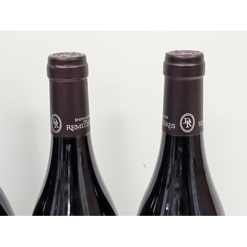 597 - Four bottles of Domaine des Remizieres Cuvee Emilio Hermitage 2013 (4)