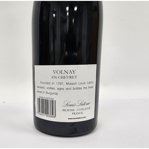 598 - Bottle of Maison Louis Latour 2011 Volnay en Chevret premier cru