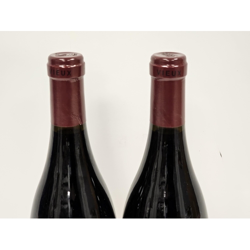 599 - Two bottles of Chateauneuf du Pape Domaine du Vieux Telegraphe 'La Crau', H Brunier et fils 2007 (2)