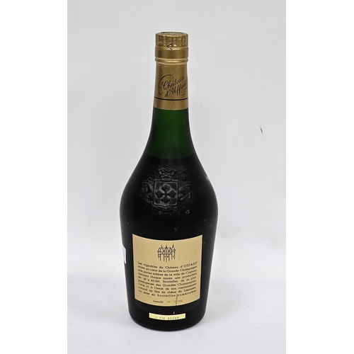 605 - Chateau d'Uffaut Grande Champagne Cognac, bottle number 005396, 70cl, 40% vol