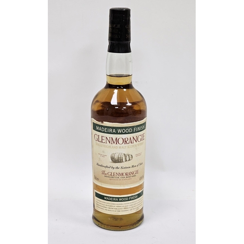 608 - Glenmorangie Madeira wood finish single Highland malt scotch whisky 70cl 43% vol