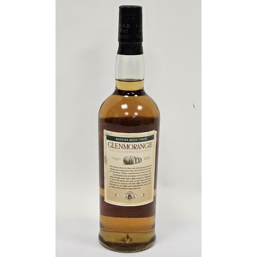 608 - Glenmorangie Madeira wood finish single Highland malt scotch whisky 70cl 43% vol