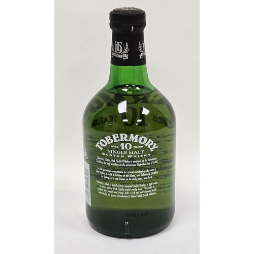 613 - Tobermory 10 year old single malt scotch whisky produced at the Tobermory Distillers Ltd on the Isle... 