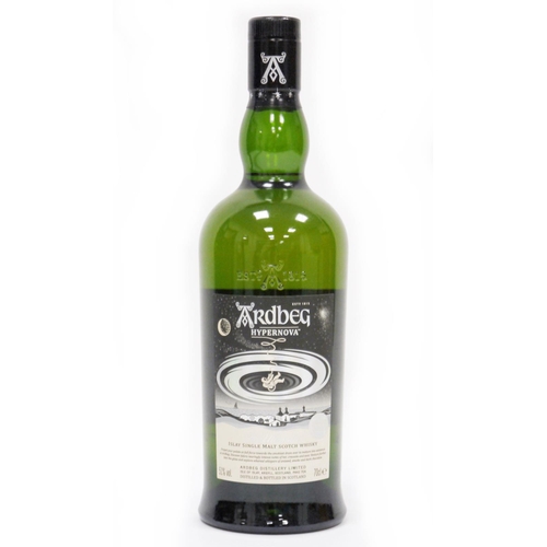 615 - Ardbeg Hypernova, HN2022, 'The Ultimate' Islay single malt scotch Whisky 2022 committee release, 70c... 