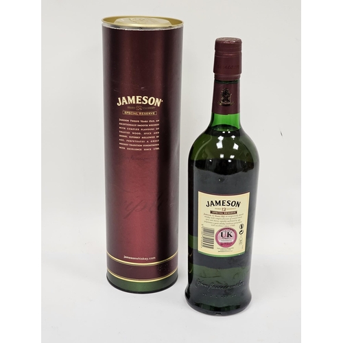 619 - Single bottle of Jamieson Triple Distilled Special Reserve Irish 12 year old whisky, in Sherry Wood,... 