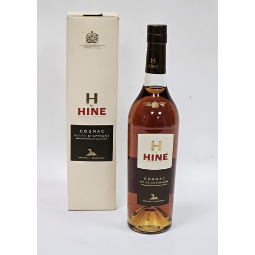 622 - Bottle of H by Hine Cognac Petit champagne, a blend of more than 15 cognacs, 70cl, 40% vol, in origi... 