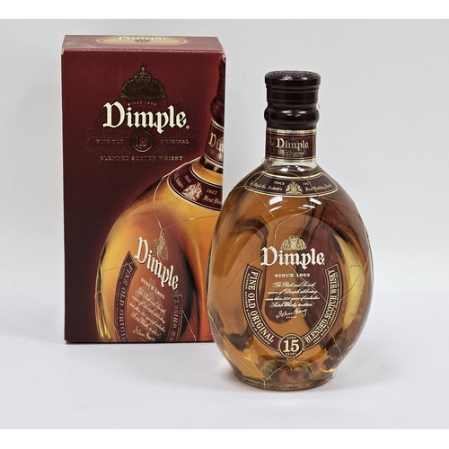 628 - Bottle of Dimple Fine Old Original 15 year old blended Scotch whisky, 70cl, 40% vol, in original box