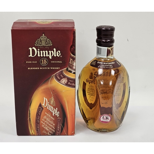 628 - Bottle of Dimple Fine Old Original 15 year old blended Scotch whisky, 70cl, 40% vol, in original box