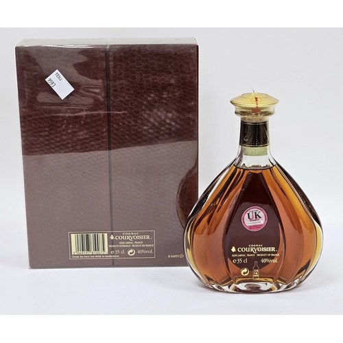 629 - Bottle of Courvoisier Cognac XO Imperial housed in original sliding gift/display box, 35cl, 40% vol