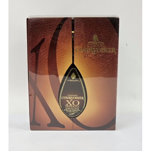 629 - Bottle of Courvoisier Cognac XO Imperial housed in original sliding gift/display box, 35cl, 40% vol