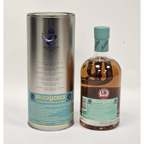 630 - Brookladdich 12 year old Islay single malt Scotch whisky, 2nd edition, 700ml, 46% vol, housed in ori... 