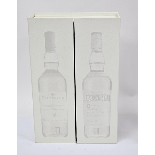 631 - Talisker 10 and Cragganmore 12 year old single malt Scotch whisky, both 20cl, 45.8% vol and 40% vol ... 