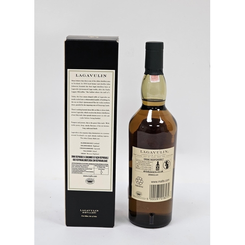 642 - Lagavulin Islay 16 year old single malt scotch whisky 20cl 43% vol in original box