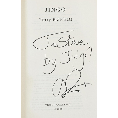 1 - Pratchett, Terry - nine signed and dedicated first editions to include 