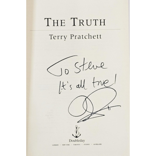 1 - Pratchett, Terry - nine signed and dedicated first editions to include 