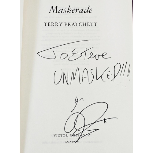 1 - Pratchett, Terry - nine signed and dedicated first editions to include 