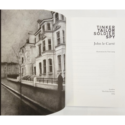 14 - Folio society John Le Carre 