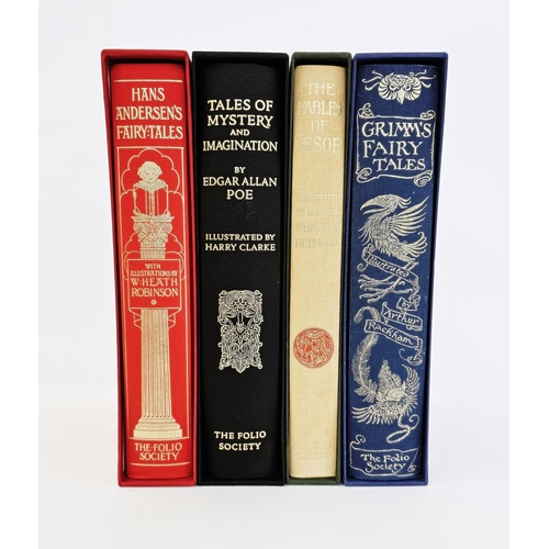 15 - Folio Society 
 Arthur Rackham (ills) 