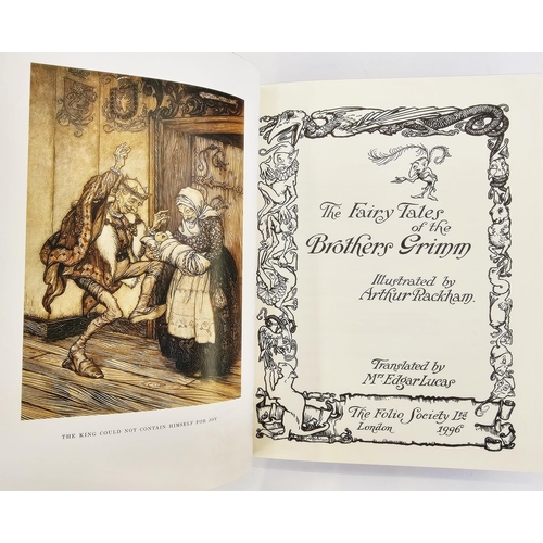 15 - Folio Society 
 Arthur Rackham (ills) 