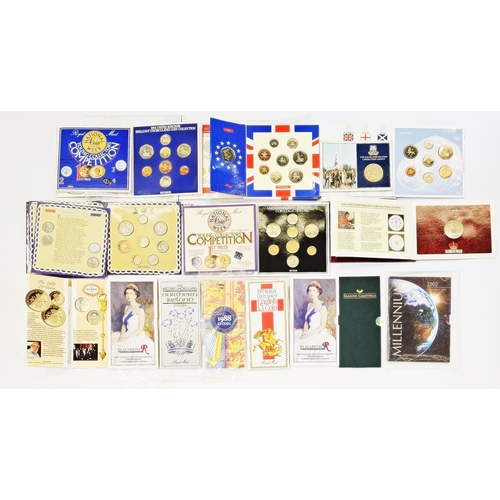 151 - Collection of Brilliant Uncirculated Sets and Proof Coins consisting of crowns,1996 x 2, 1993 and 20... 