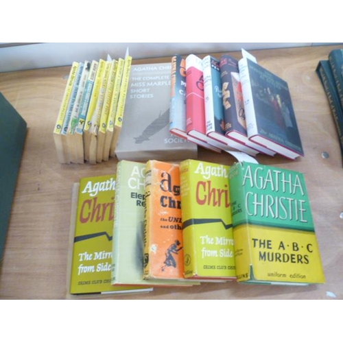 19 - Agatha Christie interest to include 