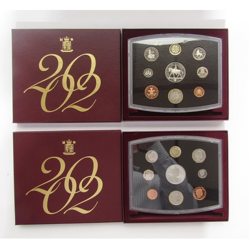 232 - United Kingdom Proof Coin Sets (6), consisting of (2) 2002, (2) 2003 and (2) 2007