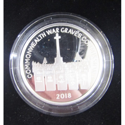 245 - First World War Centenary 2016 UK £5 Silver Proof 6-coin collection, issued by the Royal Mint, a lim... 