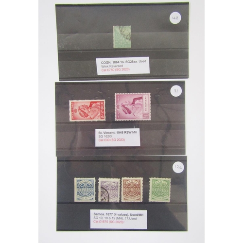 325 - Br Empire stamps: QV-QEII issues, mint & used, mainly definitive of various countries and territorie... 